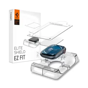 Защитная пленка Spigen Elite Shield EZ Fit для Apple Watch 10 (2 шт. в упаковке) 42mm