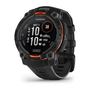 Умные часы Garmin Instinct 3 45mm Solar, черный с черным ремешком (010-02934-40) Умные часы Garmin Instinct 3 45mm Solar, черный с черным ремешком (010-02934-40)