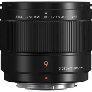 Объектив Panasonic Leica DG Summilux 9mm f/1.7 ASPH.