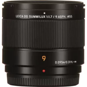 Объектив Panasonic Leica DG Summilux 9mm f/1.7 ASPH.