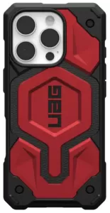 Чехол UAG Monarch Pro c MagSafe для iPhone 16 Pro, малиновый (114456119494) Чехол UAG Monarch Pro c MagSafe для iPhone 16 Pro, малиновый (114456119494)