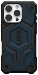 Чехол UAG Monarch Pro c MagSafe для iPhone 16 Pro, синий (114456115555) Чехол UAG Monarch Pro c MagSafe для iPhone 16 Pro, синий (114456115555)