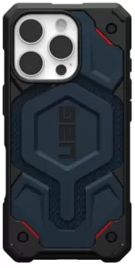 Чехол UAG Monarch Pro Kevlar c MagSafe для iPhone 16 Pro, синий (114456113955) Чехол UAG Monarch Pro Kevlar c MagSafe для iPhone 16 Pro, синий (114456113955)
