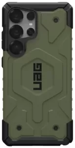 Чехол UAG Pathfinder with MagSafe для Samsung Galaxy S25 Ultra, оливковый (214476117272) Чехол UAG Pathfinder with MagSafe для Samsung Galaxy S25 Ultra, оливковый (214476117272)