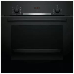 Электрический духовой шкаф Bosch HBA534EB0, черный