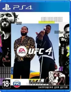 Игра для PS4 UFC 4 (Русская версия) Игра для PS4 UFC 4 (Русская версия)