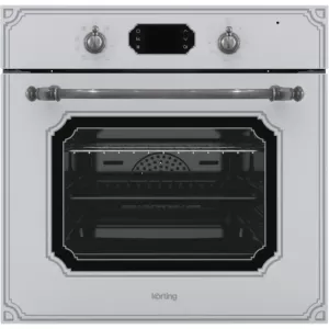Электрический духовой шкаф Korting OKB 4911 CRGW White