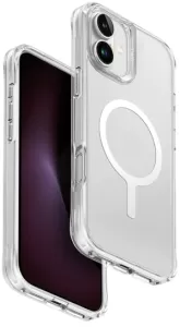 Чехол UNIQ LIFEPRO XTREME с MagSafe для iPhone 16 Plus, прозрачный (IP6.7(2024)-LXAFMCLR) Чехол UNIQ LIFEPRO XTREME с MagSafe для iPhone 16 Plus, прозрачный (IP6.7(2024)-LXAFMCLR)