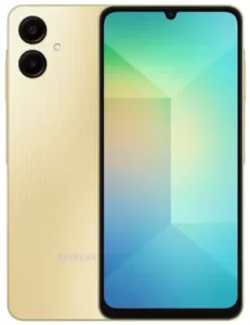 Смартфон Samsung Galaxy A06 6/128 Гб, золотой (Gold) Смартфон Samsung Galaxy A06 6/128 Гб, золотой (Gold)