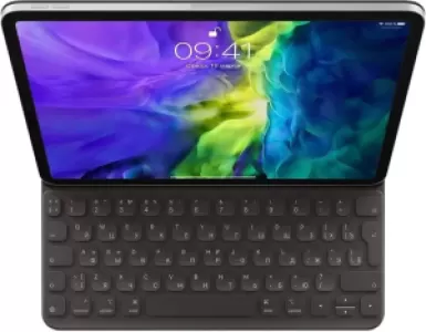 Клавиатура Apple Smart Keyboard Folio для iPad Pro 11" (2018-2022) и iPad Air 11" (M2, M3 | 2024-2025), черная Клавиатура Apple Smart Keyboard Folio для iPad Pro 11" (2018-2022) и iPad Air 11" (M2, M3 | 2024-2025), черная