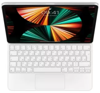 Клавиатура Apple Magic Keyboard для iPad Pro 12,9" (2018–2022) и iPad Air 13" (M2, M3 | 2024–2025), белая