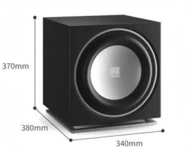 Сабвуфер Dali SUB E-12 F Black