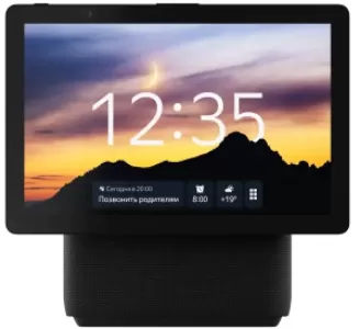 Умная колонка Яндекс Станция Дуо Макс с Zigbee (YNDX-00055BLK) Black (Черная) Умная колонка Яндекс Станция Дуо Макс с Zigbee (YNDX-00055BLK) Black (Черная)