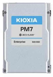 Накопитель SSD SAS 2.5" 1.6TB TLC 24GB/S KPM71VUG1T60 KIOXIA