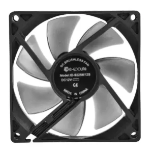 Вентилятор для корпуса 9сm 3pin черный NO-9225-SD ID-COOLING