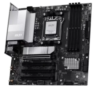 Материнская плата AMD B850 SAM5 MATX PRO B850M-P WIFI MSI