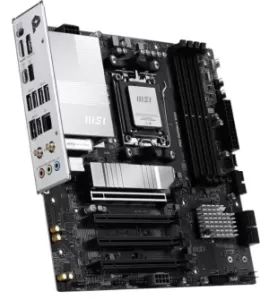 Материнская плата AMD B850 SAM5 MATX PRO B850M-P WIFI MSI