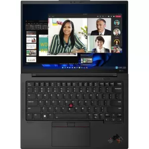 Ноутбук Lenovo ThinkPad X1 Carbon Gen 10, 14" (1920x1200) IPS/Intel Core i7-1255U/16ГБ LPDDR5/512ГБ SSD/Iris Xe Graphics/Windows 11 Pro, черный [21CB0068RT]
