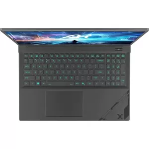 Ноутбук Gigabyte G6X, 16" (1920x1200) IPS 60 Гц/Intel Core i7-13650HX/16 ГБ DDR5/1024 ГБ SSD/NVIDIA GeForce RTX 4060 для ноутбуков (8 Гб)/Без системы, Черный (9KG-43KZ854SD)