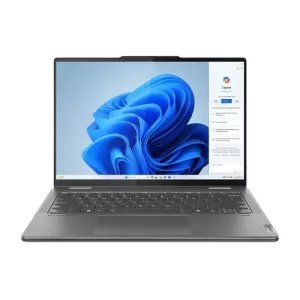 Ноутбук Lenovo Yoga 7 2-in-1 14IML9, 14" (1920x1200) OLED/Intel Core Ultra 5 125H/16 ГБ DDR5/512 ГБ SSD/Intel Arc Graphics/Windows 11 Home, Серый (83DJ00AJRK)