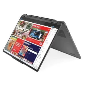 Ноутбук Lenovo Yoga 7 2-in-1 14IML9, 14" (1920x1200) OLED/Intel Core Ultra 5 125H/16 ГБ DDR5/512 ГБ SSD/Intel Arc Graphics/Windows 11 Home, Серый (83DJ00AJRK)