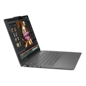 Ноутбук Lenovo Yoga 7 2-in-1 14IML9, 14" (1920x1200) OLED/Intel Core Ultra 5 125H/16 ГБ DDR5/512 ГБ SSD/Intel Arc Graphics/Windows 11 Home, Серый (83DJ00AJRK)