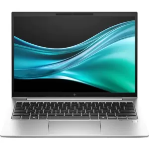 Ноутбук HP EliteBook 830 G11, 13.3" (1920x1200) IPS/Intel Core Ultra 7 155U/16 ГБ DDR5/512 ГБ SSD/Intel Graphics/Windows 11 Pro, Серебристый (9G0D4ET#BH5)