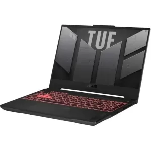 Ноутбук ASUS TUF Gaming F15 FX507VI-LP096, 15.6" (1920x1080) IPS 144 Гц/Intel Core i7-13620H/16 ГБ DDR5/512 ГБ SSD/NVIDIA GeForce RTX 4070 для ноутбуков (8 Гб)/Без системы, Серый (90NR0FH7-M005R0)