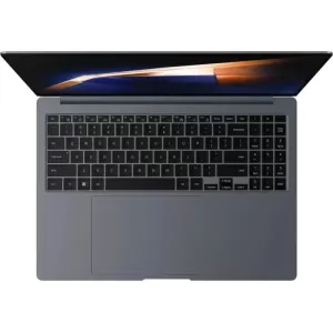 Ноутбук Samsung Galaxy Book 4 Pro NP960, 16" (2880x1800) AMOLED 120 Гц/Intel Core Ultra 5 125H/16 ГБ DDR5/512 ГБ SSD/Intel Arc Graphics/Windows 11 Home, Серый (NP960XGK-LG1IN)