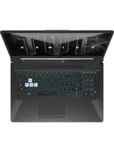 Ноутбук ASUS TUF Gaming A17 FA706NFR, 17.3" (1920x1080) IPS 144 Гц/AMD Ryzen 7 7435HS/16 ГБ DDR5/512 ГБ SSD/NVIDIA GeForce RTX 2050 (4 Гб)/Windows 11 Pro, Черный (90NR0JW5-M00080_Win11P)
