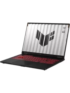 Ноутбук ASUS TUF Gaming A16 FA608PP-RV062, 16" (1920x1200) IPS 165 Гц/AMD Ryzen 9 8940HX/16 ГБ DDR5/1024 ГБ SSD/NVIDIA GeForce RTX 5070 для ноутбуков (8 Гб)/Windows 11 Pro, Серый (90NR0MD1-M00430_Win11P)