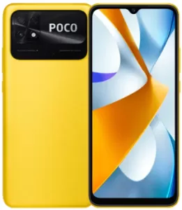 Смартфон Poco C40, 4.64 Гб, желтый RU