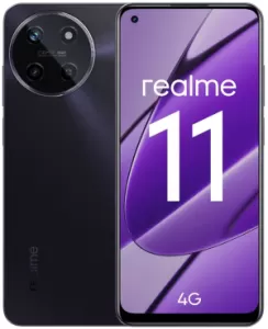 Смартфон Realme 11, 8/128 ГБ, 2 nano SIM, черный