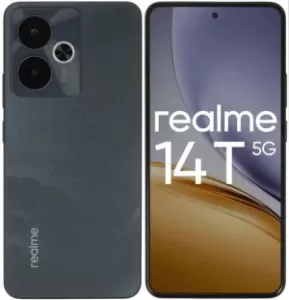Смартфон Realme 14T 5G, 8/128 GB, Black, черный Смартфон Realme 14T 5G, 8/128 GB, Black, черный