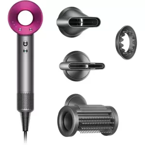 Фен Dyson Supersonic HD15 Nickel/Fuchsia Фен Dyson Supersonic HD15 Nickel/Fuchsia