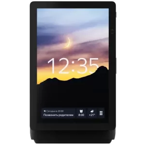 Умная колонка Яндекс Станция Дуо Макс с Zigbee Black (YNDX-00055)