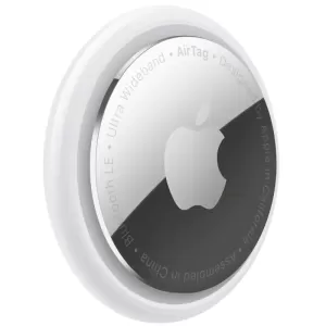 Трекер Apple AirTag белый/серебристый 1 шт MX532
