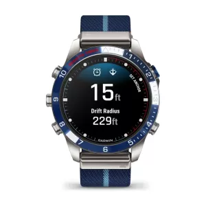 Умные часы Garmin MarQ Captain Gen 2 (010-02648-10)