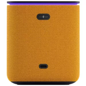 Умная колонка Яндекс Станция Миди с Zigbee Orange (YNDX-00054)