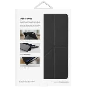 Чехол Uniq Transforma для iPad 10.9 2022 Black