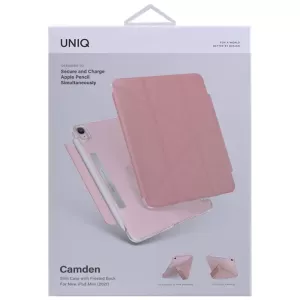 Чехол Uniq Camden для iPad Mini (2021) Pink
