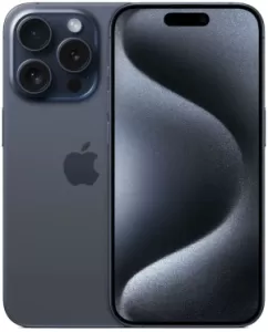 Смартфон Apple iPhone 15 Pro 512 ГБ, Dual: nano SIM + eSIM, синий титан