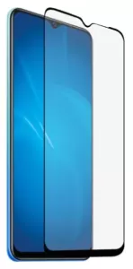 Защитное стекло DF для Vivo Y53S Full Screen Black