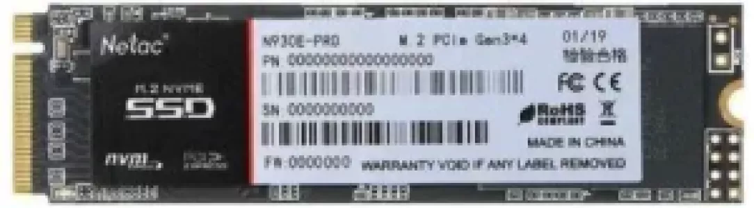 Накопитель SSD M.2 2280 512GB NVME NT01N930E-512G-E4X NETAC