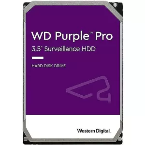 Жесткий диск SATA 14TB 6GB/S 512MB PURPLE PRO WD142PURP WDC