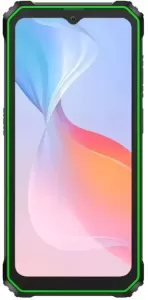 Мобильный телефон BV6200 PLUS 8/256GB GREEN BLACKVIEW