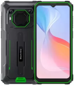 Мобильный телефон BV6200 PLUS 8/256GB GREEN BLACKVIEW