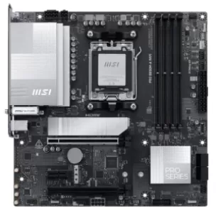 Материнская плата AMD B850 SAM5 MATX PRO B850M-A WIFI MSI