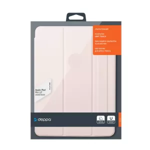 Чехол Deppa Wallet Onzo Magnet для iPad Pro 11 2020/2021/2022 (D-88075) Pink