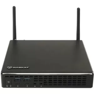 Мини-ПК Raskat STANDART 307, Intel Core i3-10105 / 8 ГБ DDR4 / 256 ГБ SSD / Intel UHD Graphics / Без ОС, черный (STANDART307_157955)